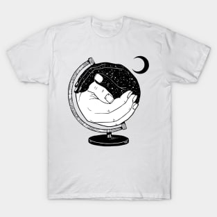 Globe of the galaxy T-Shirt